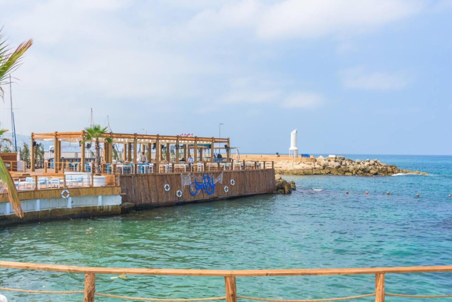 Aqualand Hotel & Resort Batroûn エクステリア 写真